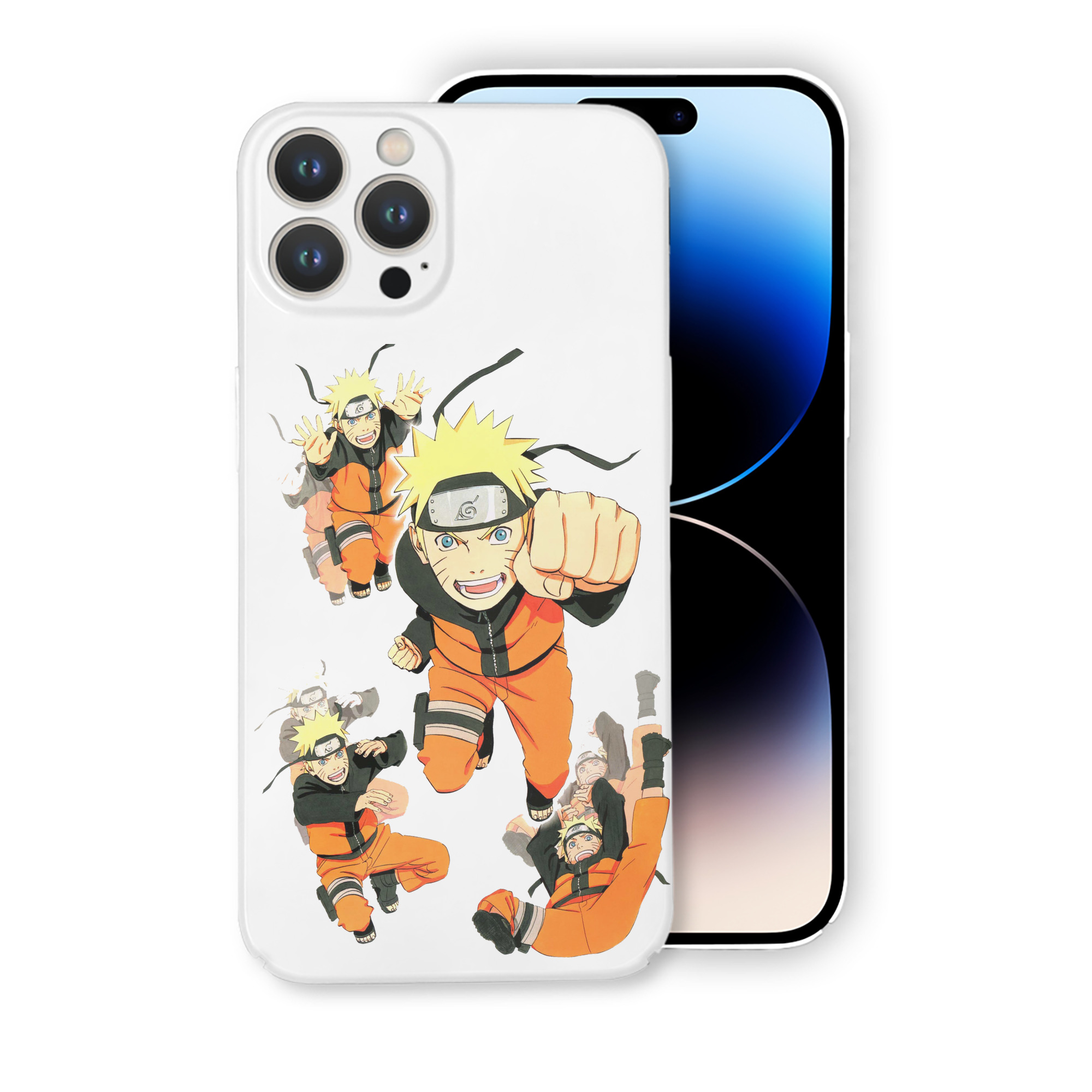 （画像用） NARUTO -ナルト- うずまき ナルト Uzumaki Naruto 【iPhone 14シリーズ対応】ハードケース